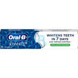  ( Úc ) Kem đánh răng Oral B 3D White Long Lasting Freshness 190g 