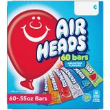  Kẹo dẻo trái cây Airheads Bars Chewy Fruit Taffy Candy Variety Pack 