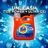  Nước giặt Tide Original Ultra OXI Laundry Detergent 