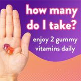  Viên uống bổ sung Vitamin D3 Vitafusion Vitamin D3 Gummies - Peach, Blackberry & Strawberry 150 viên 