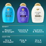  Dầu xả hỗ trợ móc tóc OGX Thick & Full Conditioner Biotin & Collagen 19.5oz 577ml 