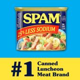  Thịt Hộp Spam 25% Less Sodium 12oz - 340g 