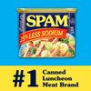  Thịt Hộp Spam 25% Less Sodium 12oz - 340g 