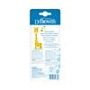  Bàn chải đánh răng cho bé Dr. Brown's Infant-to-Toddler Training Toothbrush Soft for Baby's First Teeth Giraffe 0-3 Years 