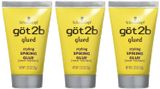  Gel Vuốt Tóc Nam Schwarzkopf Got2b Glued Styling Spiking Glue, 1.25 Oz 35g 