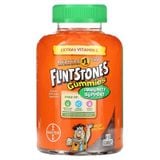  Kẹo bổ sung vitamin tổng hợp cho bé Flintstones Children's Multivitamin Extra Vitamin C Immunity Support Gummies 150 viên 