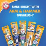  Bàn chải đánh răng bằng pin Arm & Hammer Truly Radiant Clean and Fresh Battery 