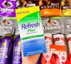  Nước nhỏ mắt Refresh Plus Lubricant Eye Drops Original Strength 100 Tép 