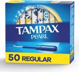  Băng vệ sinh Tampax Pearl Regular Absorbency Tampons 50 cái 