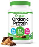  Bột bổ sung Orgain Organic Vegan Protein Powder, Chocolate Peanut Butter - 21g of Plant Based Protein 2.3LB 920g 