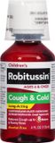  Siro ho cho bé từ 6 tuổi trở lên Children's Robitussin Long-Acting Cough and Cold Medicine 118ml 