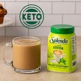  Đường ăn kiêng Splenda Steria Naturals Zero Calorie Sweetener 19Oz 540g 