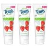  Kem đánh răng cho bé Tom's of Maine Anticavity Fluoride Children's Toothpaste Silly Strawberry 5.1Oz 144g 