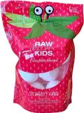  Raw Sugar Kids Bubble Bath + Body Wash Strawberry Vanilla 354ml 12 fl oz 