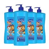  Sữa tắm gội xả cho bé Suave Kids Disney 3-in-1 Shampoo, Conditioner, Body Wash - Paw Patrol Adventure - 28Oz 828ml 
