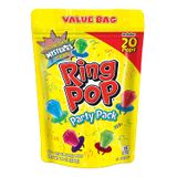 Ring Pop Individually Wrapped Bulk Lollipop Variety Party Pack - 20 Count Lollipop 