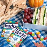  Kẹo Welch's Fruit Snack Fruit Punch & Island Fruit 0,9kg 40 gói 