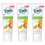  Kem đánh răng cho bé Tom's of Maine Natural Children's Fluoride Toothpaste Orange Mango 5.1Oz 144g 