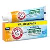  Set 2 kem đánh răng Arm & Hammer Toothpaste Plus TheraBreath Whitening Icy Mint 11Oz 312g 