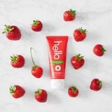  Kem đánh răng cho bé Hello Natural Wild Strawberry Flavor Fluoride Kids Toothpaste 4.2Oz 119g 