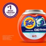  Viên giặt quần áo Tide Pods Ultra Oxi 104v 4 In 1 108Oz 3.08kg 