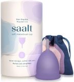  Cốc nguyệt san Saalt Soft Menstrual Cups Regular Color Mountain Iris 