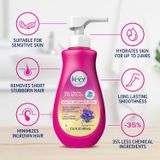  Kem cạo lông Veet Sensitive Hair Remover Gel Cream Pink 13.5Oz 400ml 