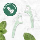  Chỉ nha khoa Plackers Micro Mint Dental Flossers 150 cái 