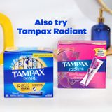  Băng vệ sinh Tampax Pearl Regular Absorbency Tampons 50 cái 