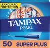  Băng vệ sinh Tampax Pearl Super Plus Plastic Tampons Unscented 50 miếng 
