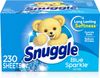  Giấy thơm quần áo Snuggle Fabric Softener Dryer Sheets - Blue Sparkle 230 tờ 