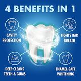  Set 2 kem đánh răng Arm & Hammer Toothpaste Plus TheraBreath Whitening Icy Mint 11Oz 312g 