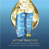  Dầu gội Head & Shoulders Supreme Scalp Moisture & Smooth Hair Anti-Dandruff Shampoo 400ml 