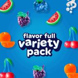  Kẹo dẻo trái cây Airheads Bars Chewy Fruit Taffy Candy Variety Pack 