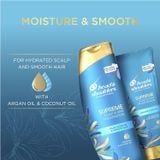  Dầu gội Head & Shoulders Supreme Scalp Moisture & Smooth Hair Anti-Dandruff Shampoo 400ml 