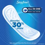  Băng vệ sinh Stayfree Maxi Pads for Women, Super - 66 Count 