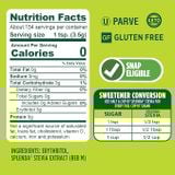  Đường ăn kiêng Splenda Steria Naturals Zero Calorie Sweetener 19Oz 540g 