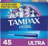  Băng vệ sinh Tampax Pearl Ultra Absorbency with LeakGuard Braid Tampons 45 miếng 