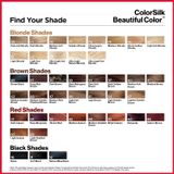 Thuốc nhuộm tóc Revlon Colorsilk Beautiful Color 46 Medium Golden Chestnut Brown 