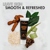  Sữa rửa mặt & tẩy tế bào chết xà phòng đen SheaMoisture African Black Soap Face Wash & Scrub 4Oz 113g 