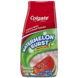  Kem đánh răng cho bé Colgate 2-in-1 Kids' Toothpaste and Anticavity Mouthwash - Watermelon Burst 4.6Oz 130g 