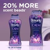  Viên xả quần áo Downy Infusions Calm Lavender & Vanilla Bean Scent In-Wash Booster Beads 30.1Oz 853g 