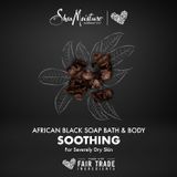  Sữa tắm cho da mụn SheaMoisture Soothing Body Wash for Acne Treatment African Black Soap Body Wash 13Oz 384ml 