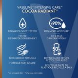  Lotion dưỡng da cho cơ thể Vaseline Intensive Care Lotion Cocoa Radiant 295ml 