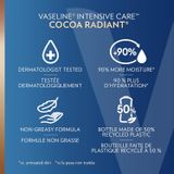  Lotion Dưỡng Da Cấp Nước Vaseline Intensive Care Lotion Cocoa Radiant 295ml 