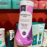  Dung dịch vệ sinh phụ nữ Summer's Eve Island Splash Cleansing Wash for Sensitive Skin 15Oz 444ml 