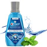  Nước súc mệng 3D Crest Pro-Health Mouthwash with Fluoride Advanced Complete Care 33.8Oz 1l 