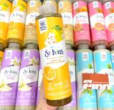  Sữa Tắm Tẩy Tế Bào Chết St.Ives Citrus & Cherry Blossom Energizing Body Wash 22Oz 650ml 