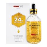  Set serum dưỡng da tinh chất vàng 24K Thera Lady 100ml 3.4Oz 