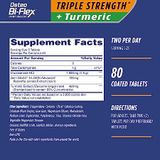  Viên uống bổ sung xương khớp Osteo Bi-Flex Triple Strength Plus Turmeric Glucosamine 80 viên 